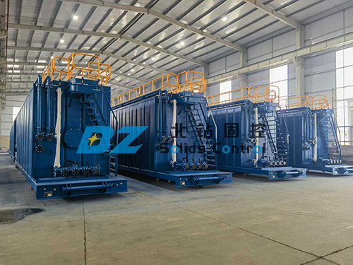 10 sets of Trailer-type frac tank delivered to Middle East