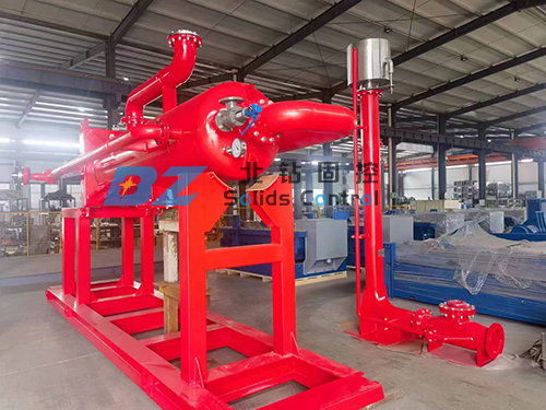 BZ mud gas separator and flare lgnition device are sold overseas.